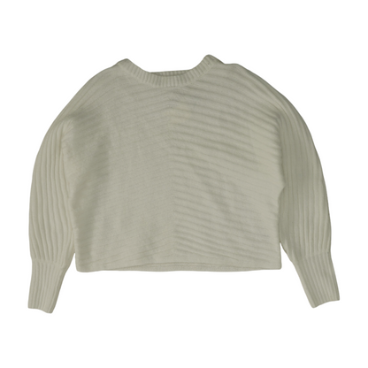 White Pullover Sweater
