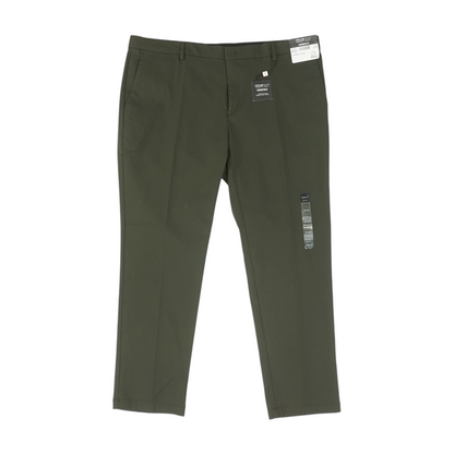 Olive Slim Pants