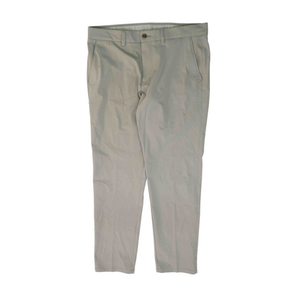 Gray Straight Pants