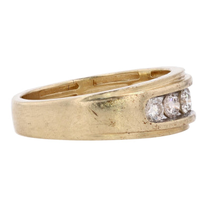 1 ctw 14K Yellow Gold Diamond Band