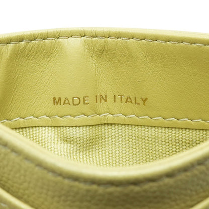 Boy Card Case in Green Leather