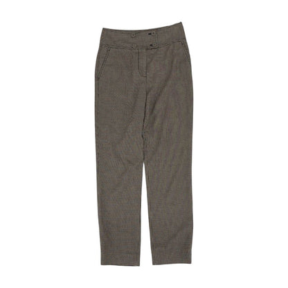 Brown Houndstooth Pants