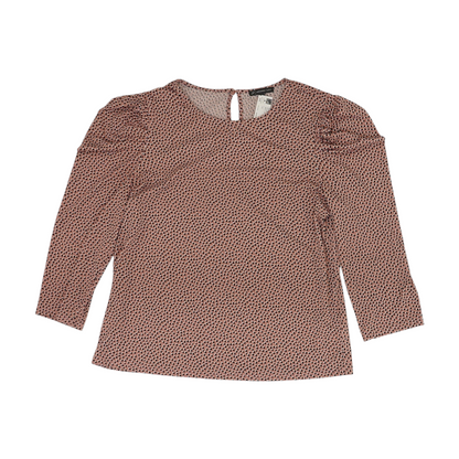 Pink Hearts Blouse