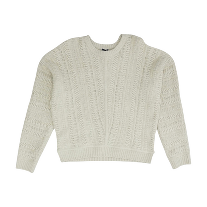 Beige Pullover Sweater