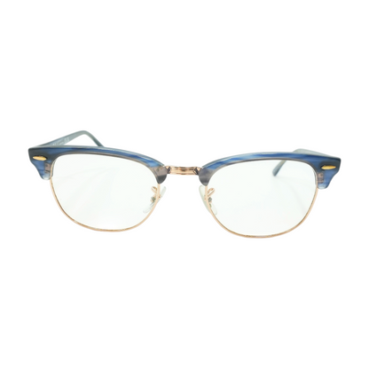 Navy Browline Prescription Eyewear