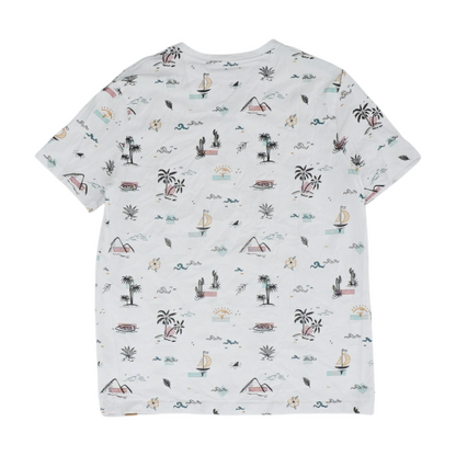 White Tropical T-Shirt