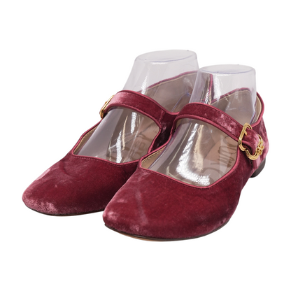 Pink Slip-On Flats