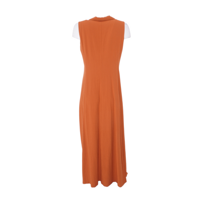 Rust Maxi Dress