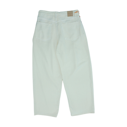Ivory Relaxed Jeans