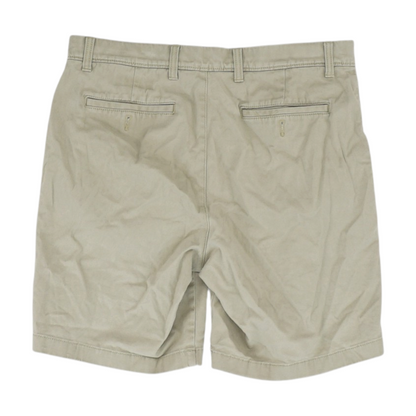 Beige Chino Shorts