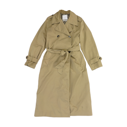 Khaki Solid Coat