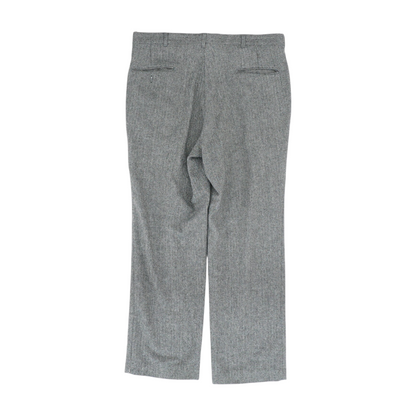 Gray Chevron Regular Pants