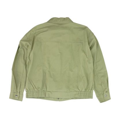 Green Solid Jacket
