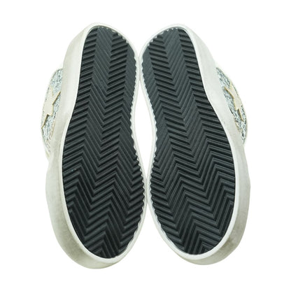 White Athletic Shoes
