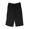 Black Solid Pajama Bottom