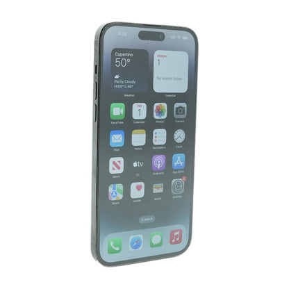 iPhone 14 Pro Max "Sprint, T-Mobile" 128GB Space Black *RENEWED*