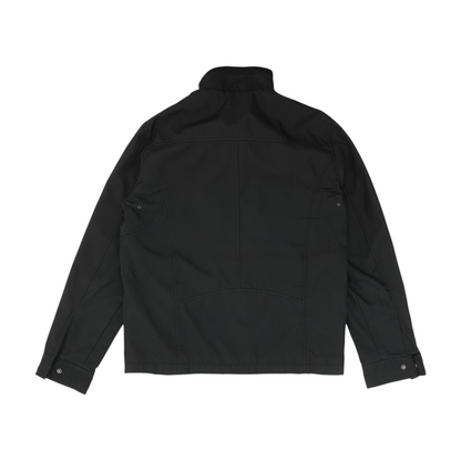 Black Solid Jacket