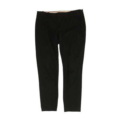 Black Solid Dress Pants