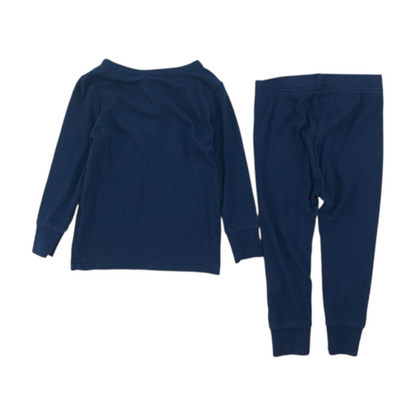 Navy Long Sleeve Set