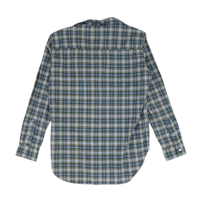 Multi Plaid Button Down