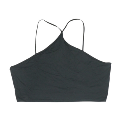 Black Cropped Blouse