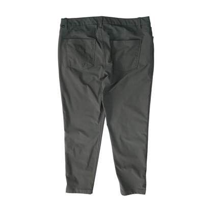 Gray Slim Pants