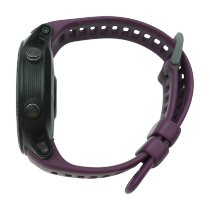 47mm Forerunner 945 Black Smartwatch Purple Band M/L