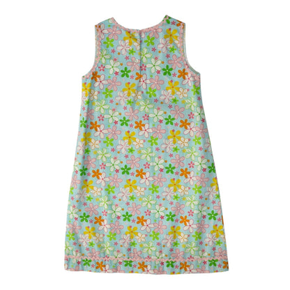 Blue Floral Dress