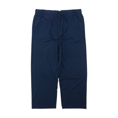 Navy Solid Pajama Bottom