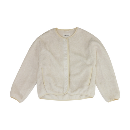 White Solid Jacket