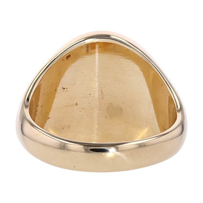 14K Yellow Gold Fashion Ring