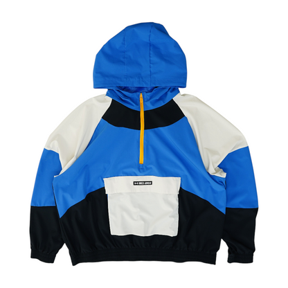 Multi Color Block Hoodie Pullover
