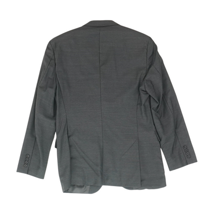 Charcoal Solid Suit Jacket