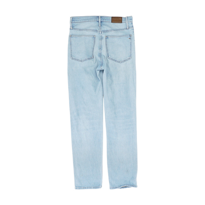 Blue Straight Jeans
