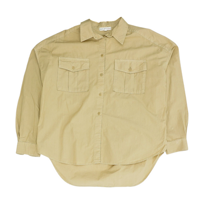 Khaki Button Down