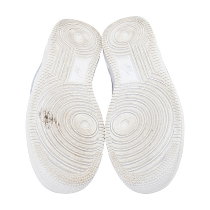 Nike Air Force 1 Low '07 "Triple White" Low-Top Athletic Shoes