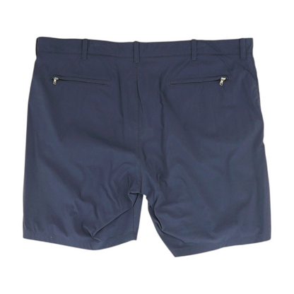 Navy Chino Shorts