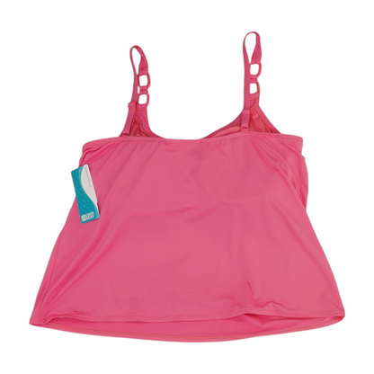 Pink Swim Top