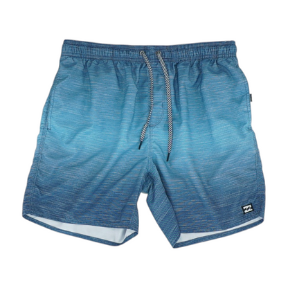 Blue Striped Swim Bottom