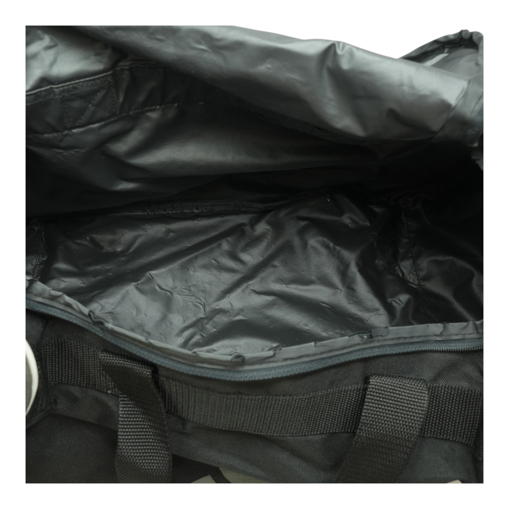 Black Duffel Bag