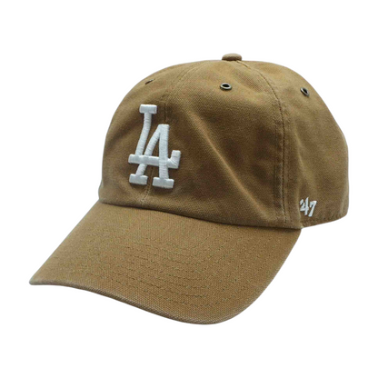 Khaki Los Angeles Dodgers Ballcap