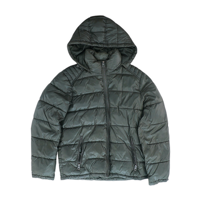 Green Solid Jacket