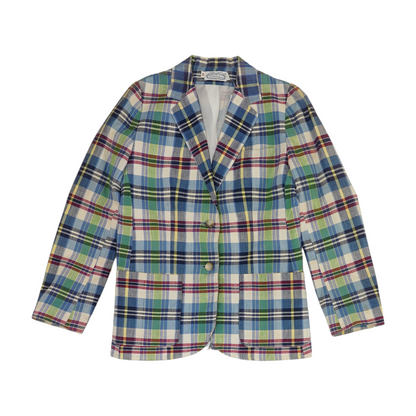 Vintage Multi Plaid Sport Coat