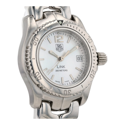 Link Stainless Steel Watch