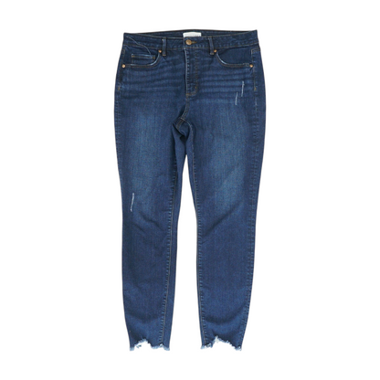 Blue Tapered Jeans