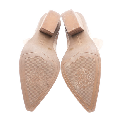 Beige Western Boots