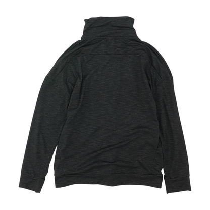 Black Striped Active Jacket