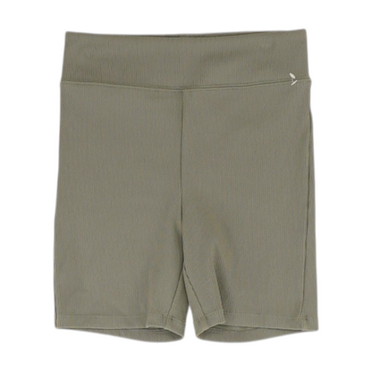 Gray Solid Active Shorts