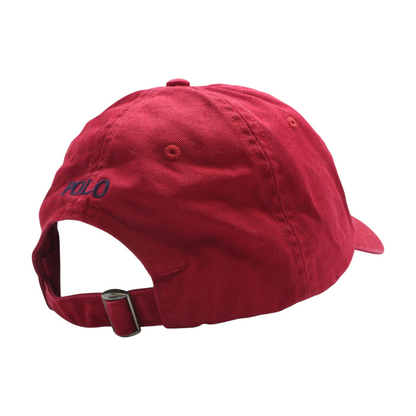 Red Ralph Lauren Ballcap Hat