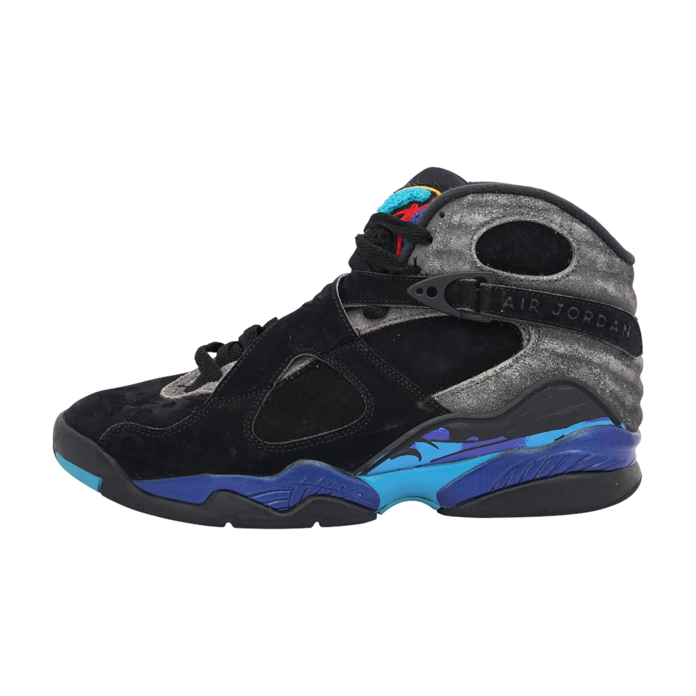 Air Jordan 8 Retro High-Top Athletic Shoes
